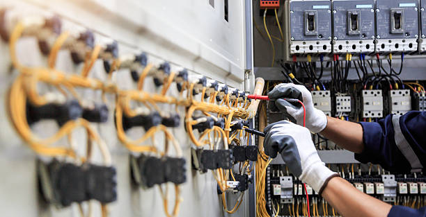 Professional Electrician technician working in Martinsville, VA